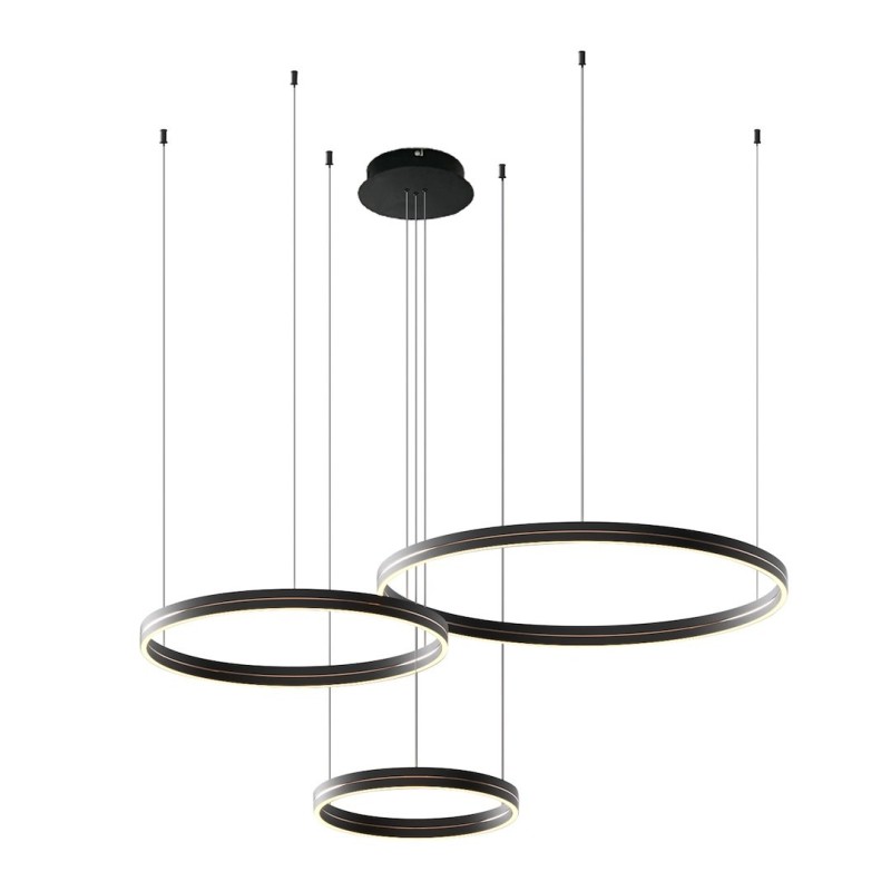 Pakabinamas šviestuvas GRAVITY 108W LED