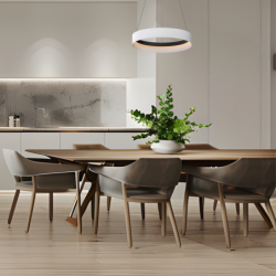 Pakabinamas šviestuvas ORBITA 52W LED