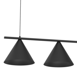 Pakabinamas šviestuvas CAPITAL JUODA 3XGX53