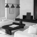 Pakabinamas šviestuvas CAPITAL JUODA 3XGX53