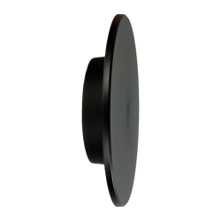 Sieninis šviestuvas Disk 9W 3CCT IP65 JUODA