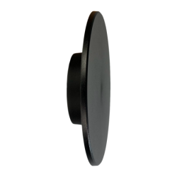 Sieninis šviestuvas Disk 15W 3CCT IP65 JUODA
