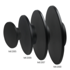 Sieninis šviestuvas Disk 15W 3CCT IP65 JUODA