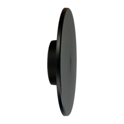 Sieninis šviestuvas Disk 18W 3CCT IP65 JUODA