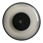Sieninis šviestuvas Disk 18W 3CCT IP65 JUODA