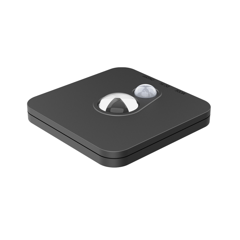 Naktinis šviestuvasStanley JUODA 3CCT 7,5*7,5cm