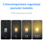 Naktinis šviestuvas Pati 2700K