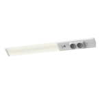 Baldinis šviestuvas Dual 18W 4000K USB-A/C + Kištukinis lizdas 230V