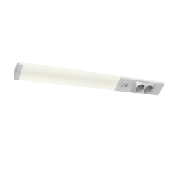 Baldinis šviestuvas Dual 18W 4000K USB-A/C + Kištukinis lizdas 230V