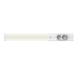 Baldinis šviestuvas Dual 18W 4000K + Kištukinis lizdas 230V