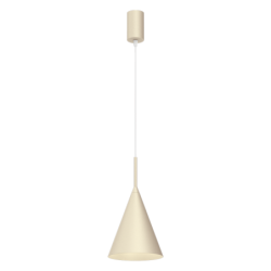 Pakabinamas šviestuvas CAPITAL CREAMY Ø17cm 1xGX53