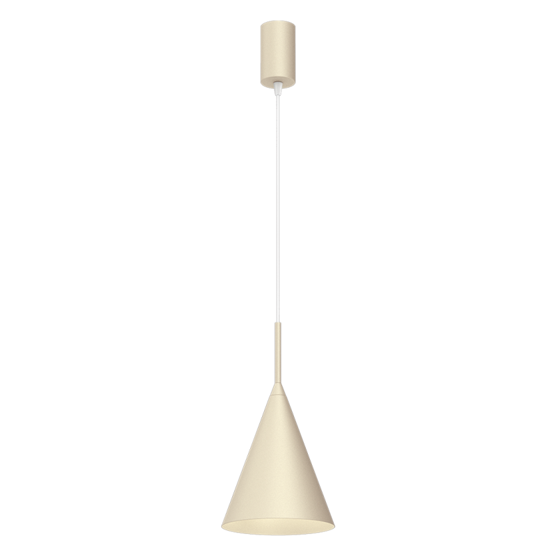 Pakabinamas šviestuvas CAPITAL CREAMY Ø17cm 1xGX53