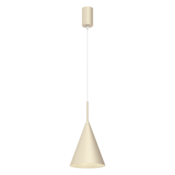 Pakabinamas šviestuvas CAPITAL CREAMY Ø17cm 1xGX53