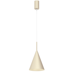 Pakabinamas šviestuvas CAPITAL CREAMY Ø17cm 1xGX53