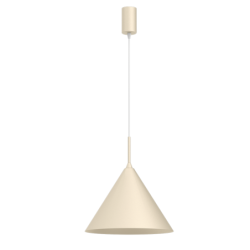 Pakabinamas šviestuvas CAPITAL CREAMY Ø32cm 1xGX53