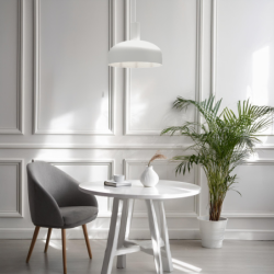 Pakabinamas šviestuvas VISBY Balta 1xE27