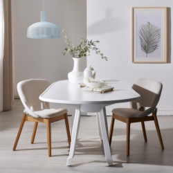 Pakabinamas šviestuvas VISBY BŁĘKITNY 1xE27