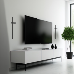Sieninis šviestuvas VISION 8W LED 3000K
