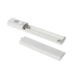 LED juostos komplektas 1M su sensoriumi 4000K 4xAAA baterijos