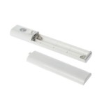 LED juostos komplektas 1M su sensoriumi 4000K 4xAAA baterijos