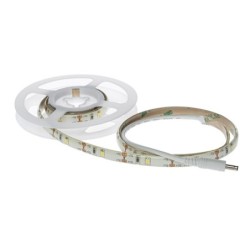 LED juostos komplektas 1M su sensoriumi 4000K 3.7v 1000mAh Ličio jonų baterija