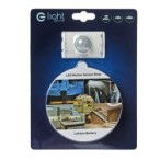 LED juostos komplektas 1M su sensoriumi 4000K 3.7v 1000mAh Ličio jonų baterija