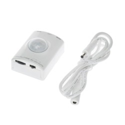 LED juostos komplektas 1M su sensoriumi 4000K 3.7v 1000mAh Ličio jonų baterija