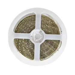 LED juostos komplektas 1M 4.8W/m su rankos mostu valdomu sensoriumi 4000K 4xAAA baterijos