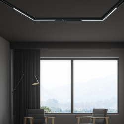 Magnetinės sistemos LED šviestuvas 20mm 24W LED 4000K