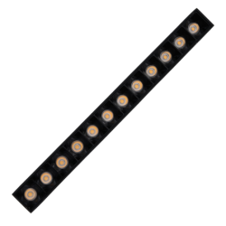 Magnetinės sistemos LED šviestuvas 20mm 12W LED 4000K