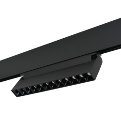 Magnetinės sistemos LED šviestuvas 20mm 12W LED 4000K