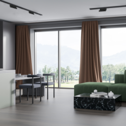 Magnetinės sistemos LED šviestuvas 20mm 12W LED 4000K