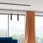 Magnetinės sistemos LED šviestuvas 20mm 7W LED 4000K