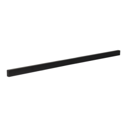 Paviršinio montavimo magnetinės sistemos bėgelis 20mm 150cm JUODA