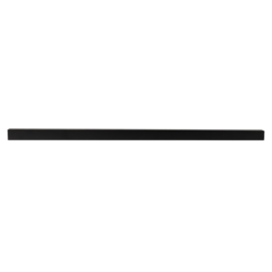 Paviršinio montavimo magnetinės sistemos bėgelis 20mm 150cm JUODA