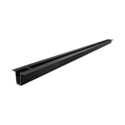 Priglaistomas magnetinės sistemos bėgelis 20mm 150cm JUODA