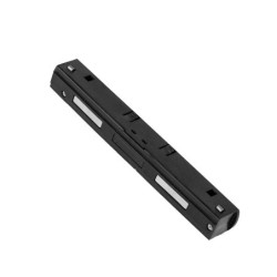 Magnetinės sistemos tiesinė elektrinė jungtis 20mm JUODA