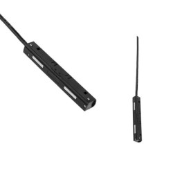 Magnetinės sistemos matinimo elektrinė jungtis 20mm JUODA