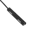 Magnetinės sistemos matinimo elektrinė jungtis 20mm JUODA
