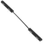 Magnetinės sistemos kampinė elektrinė jungtis 20mm JUODA