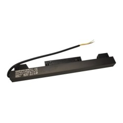 Magnetinės sistemos maitinimo šaltinis 200W 20mm 48V JUODA