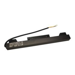 Magnetinės sistemos maitinimo šaltinis 200W 20mm 48V JUODA