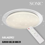 Lubinis šviestuvas SONIC 100W LED Ø850 mm su pulteliu
