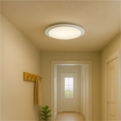 Lubinis šviestuvas SONIC 35W LED Ø450 mm su pulteliu