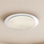 Lubinis šviestuvas SONIC 24W LED Ø400 mm su pulteliu