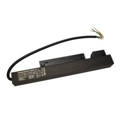 Magnetinės sistemos maitinimo šaltinis 150W 20mm 48V JUODA