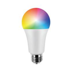 5x LED lemputė LED Wi-FI A60 8W E27 Smart Tuya RGB+CCT+DIM