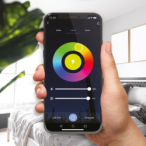 5x LED lemputė LED Wi-FI A70 11W E27 Smart Tuya RGB+CCT+DIM