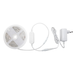 LED juostos komplektas  RGB+CCT Wi-FI 5m Smart Tuya IP65 Dim 12V 12.5W (maitinimo šaltinis komplekte)