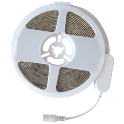 LED juostos komplektas  RGB+CCT Wi-FI 5m Smart Tuya IP65 Dim 12V 12.5W (maitinimo šaltinis komplekte)